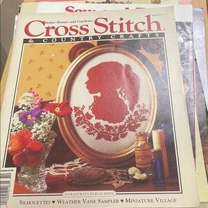 Cross Stitch & Country Crafts Magazine